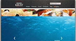 Desktop Screenshot of grandkrust.com