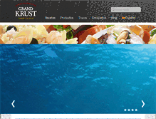 Tablet Screenshot of grandkrust.com